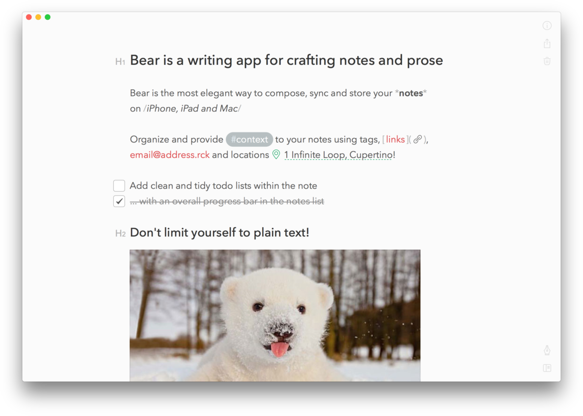 Bear notes for mac download windows 10